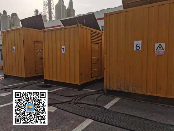 虹口租赁发电机150kw发电机要用多大电缆?