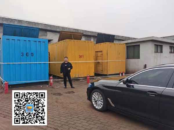 虹口柴油发电机组的维护保养方案
