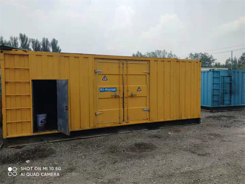 虹口200KW柴油发电机组需要配备什么型号的电缆线?