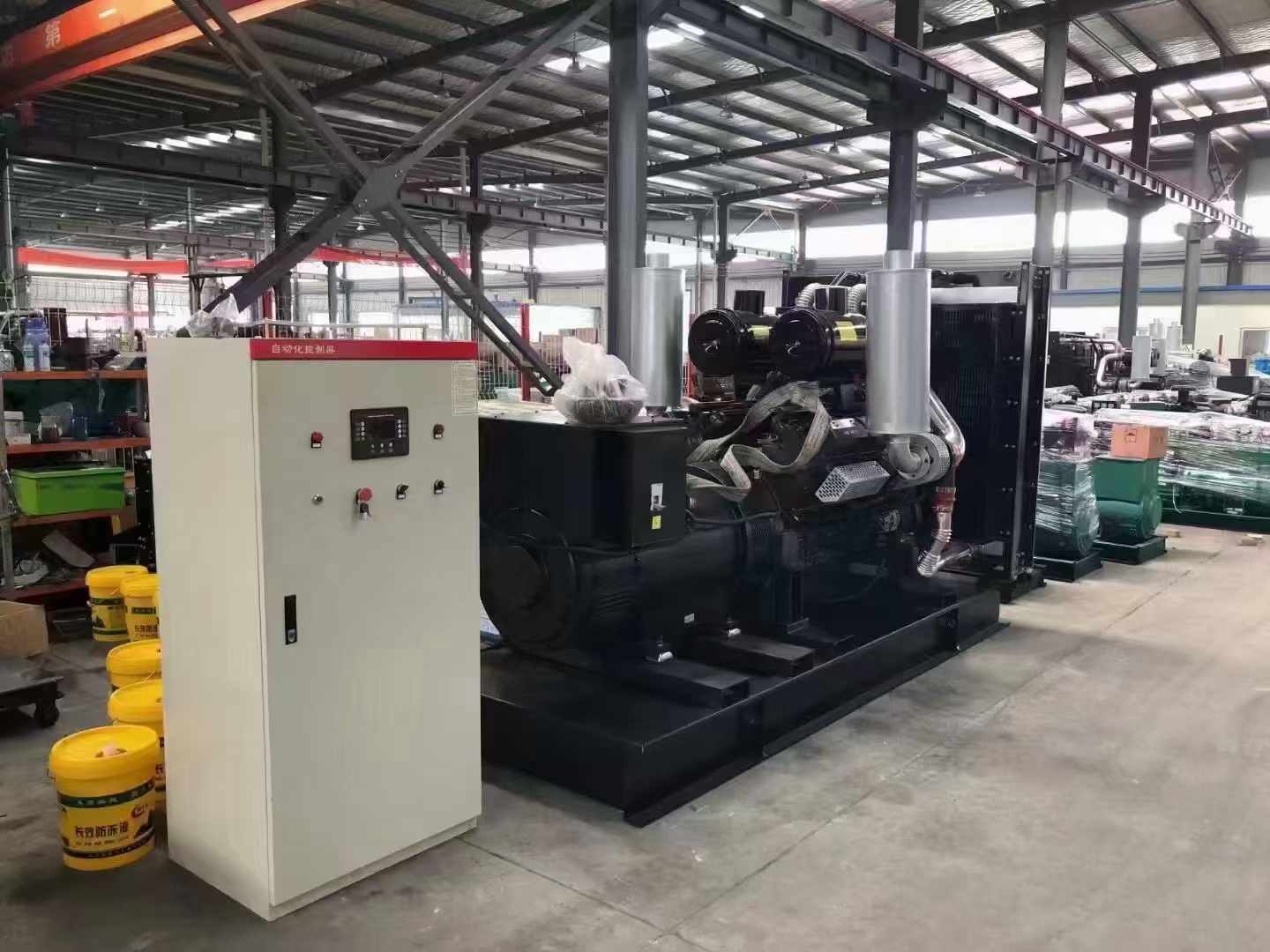 虹口柴油发电机运行时的噪音和振动水平如何?