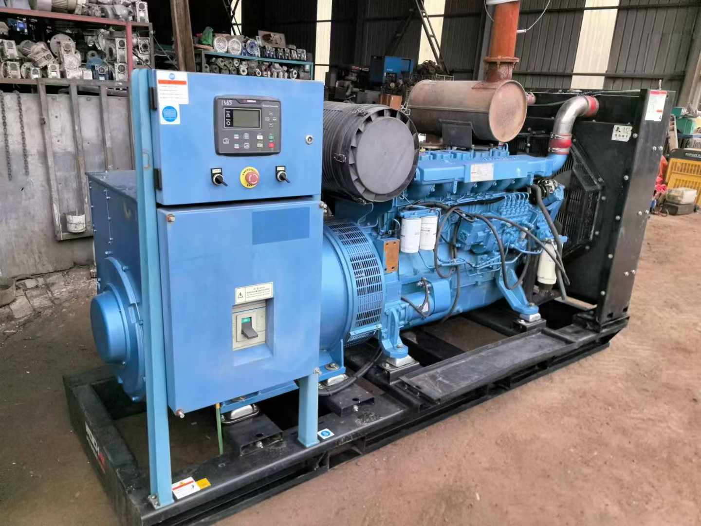虹口500kW 柴油发电机组可带动设备功率的计算公式是什么？
