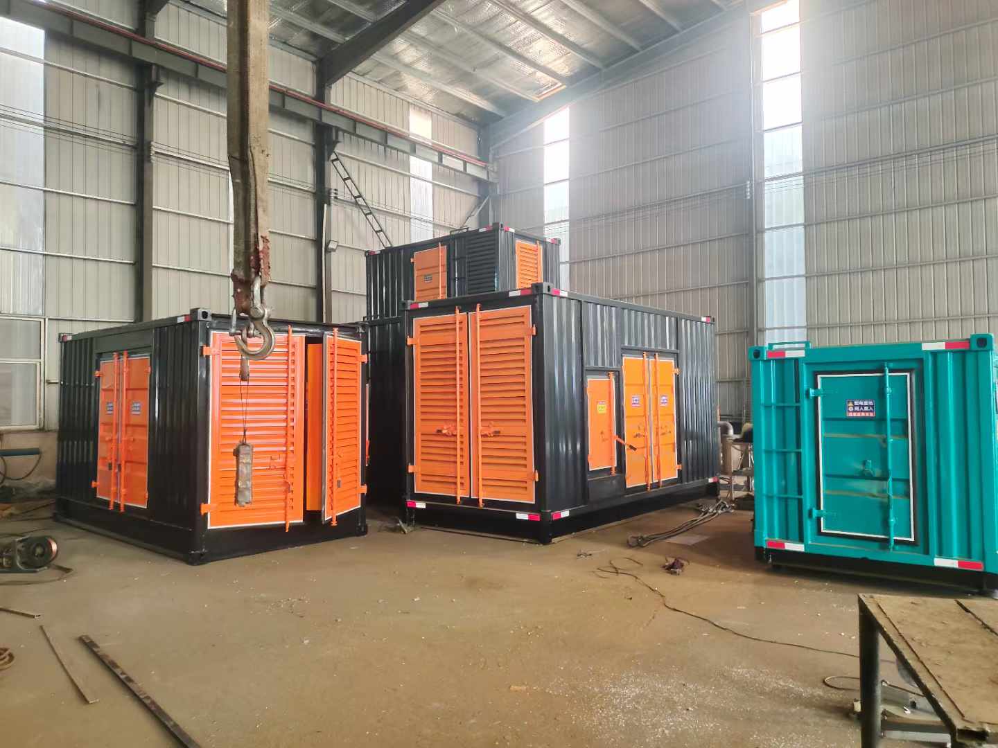 虹口500kw柴油发电机组可以带动多少功率设备？