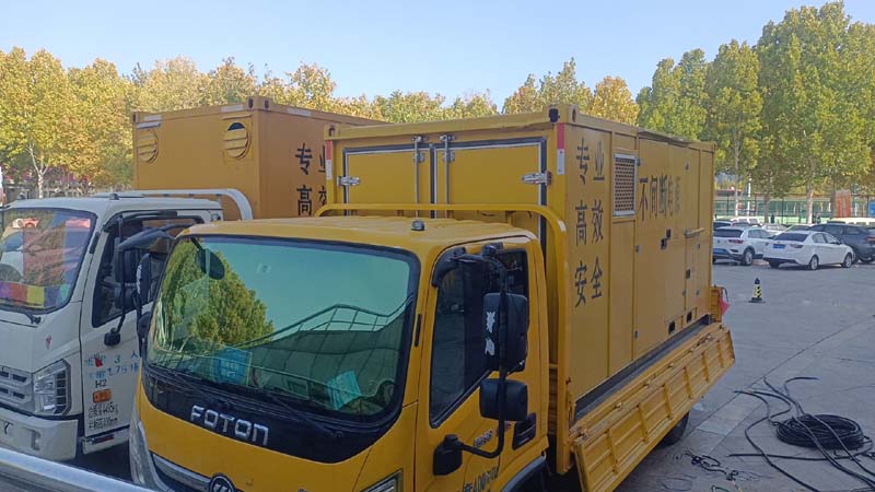 虹口柴油发电机组和UPS电源如何配合工作?