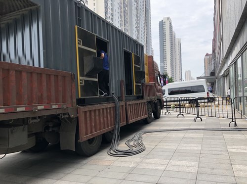 虹口冷却液不足的情况下如何检查柴油发电机组?